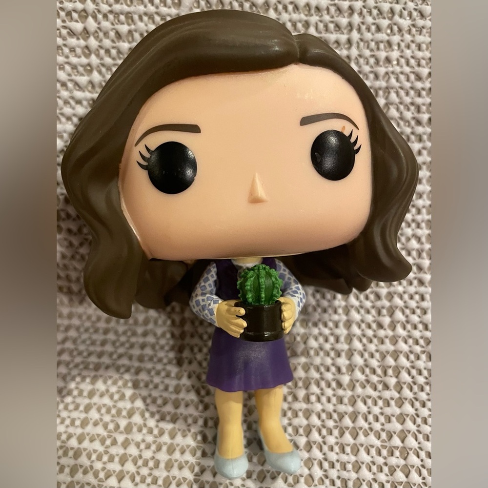 EUC Funko Pop-The Good Place Janet Vinyl Figurine, #954